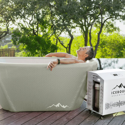 The Endurance Plunge + 1HP Pro Chiller/Heater