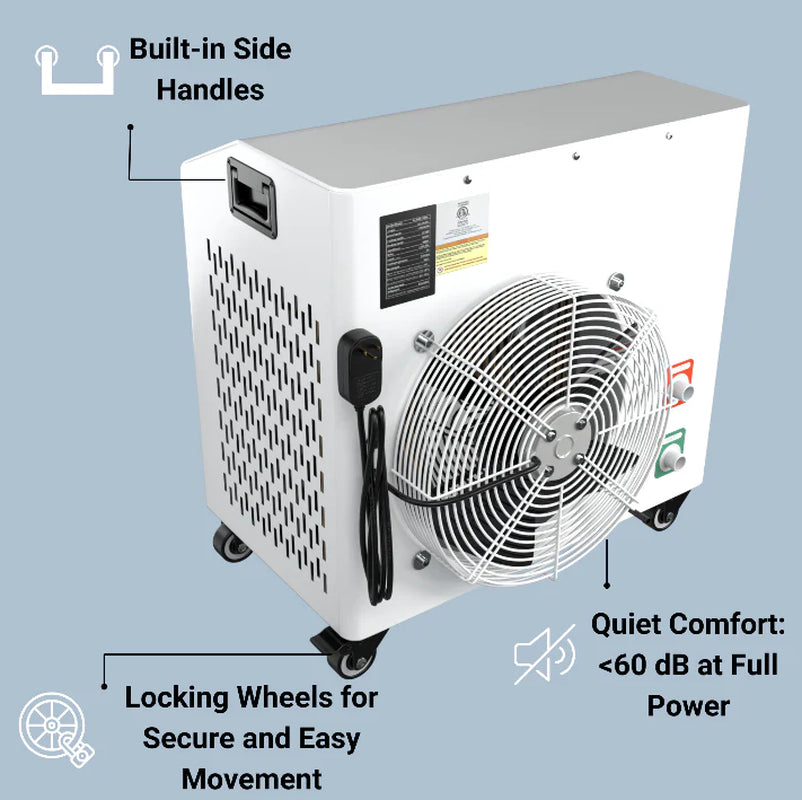 The Endurance Plunge + 1HP Pro Chiller/Heater