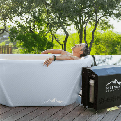 The Endurance Plunge + 1HP Pro Chiller/Heater