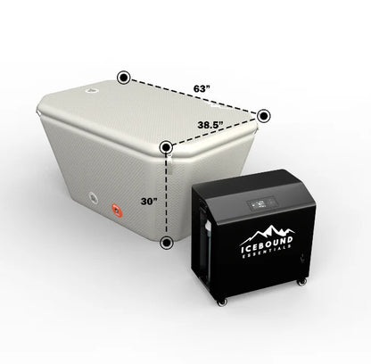 The Endurance Plunge + 1HP Pro Chiller/Heater