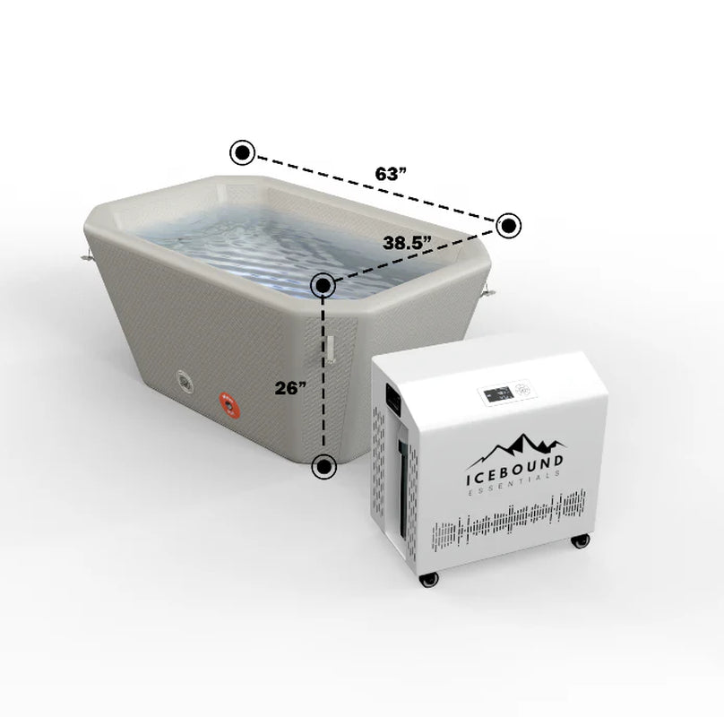 The Endurance Plunge + 1HP Pro Chiller/Heater